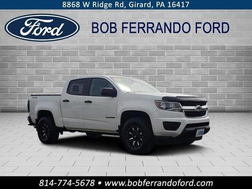 2019 Chevrolet Colorado WT