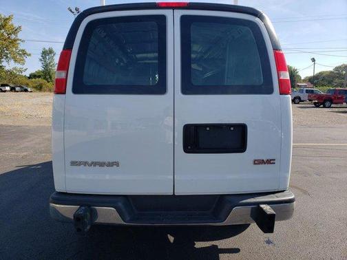 2017 GMC Savana 2500 Work Van