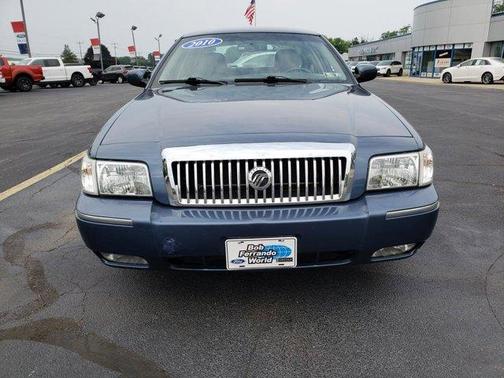 2010 Mercury Grand Marquis LS