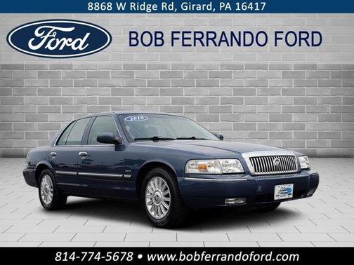 2010 Mercury Grand Marquis LS