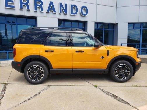 Orange Fury 2026 Ford Bronco Sport Outer Banks