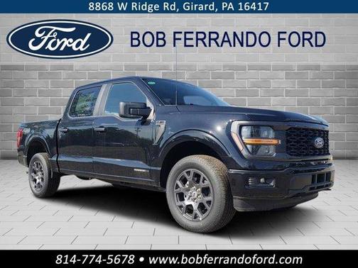 Agate Black Metallic 2026 Ford F-150 STX