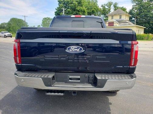 Blue 2025 Ford F-150 Lariat