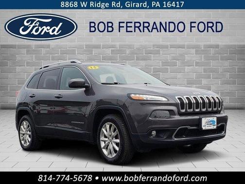 2015 Jeep Cherokee Limited