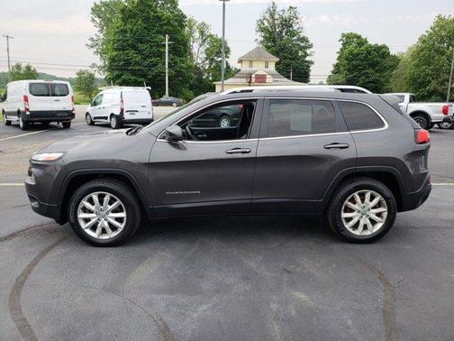 2015 Jeep Cherokee Limited