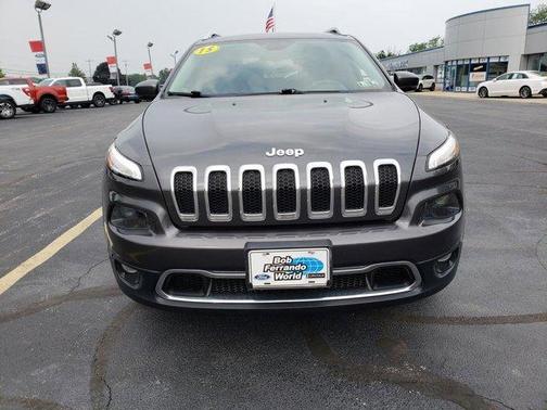 2015 Jeep Cherokee Limited