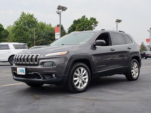 2015 Jeep Cherokee Limited