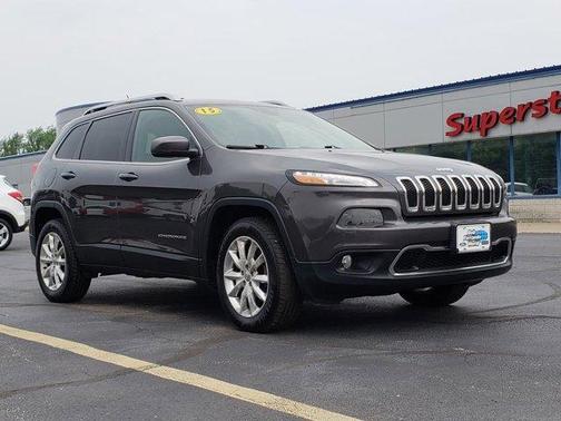 2015 Jeep Cherokee Limited