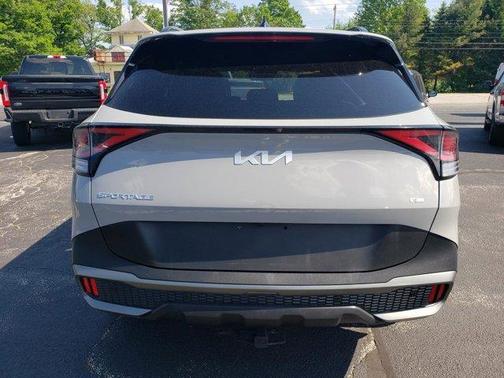 Wolf Gray 2023 Kia Sportage X-Line