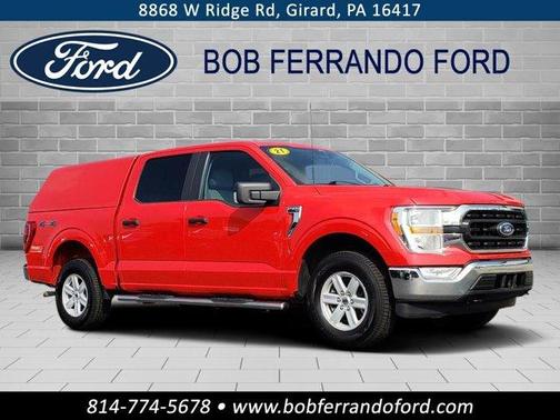 2021 Ford F-150