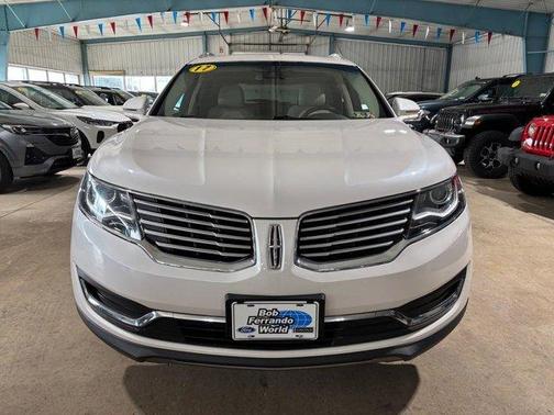 2017 Lincoln MKX Select