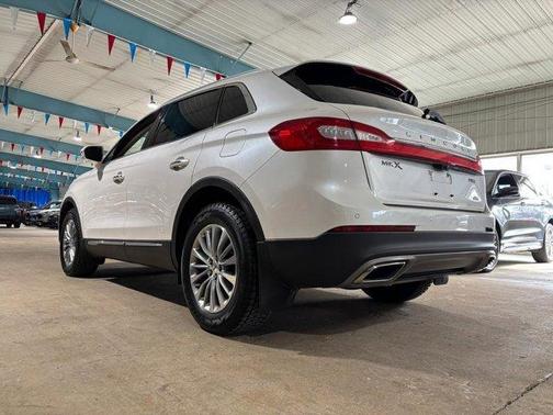2017 Lincoln MKX Select