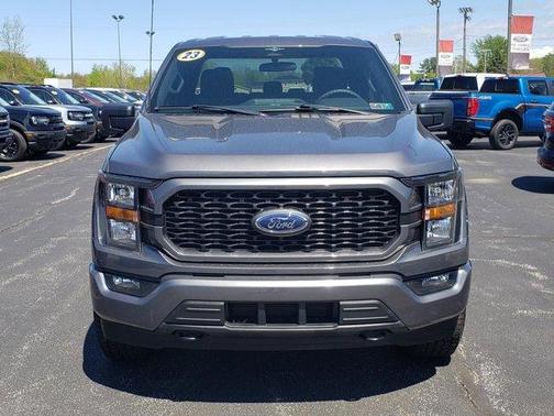 Carbonized Gray 2023 Ford F-150 XL
