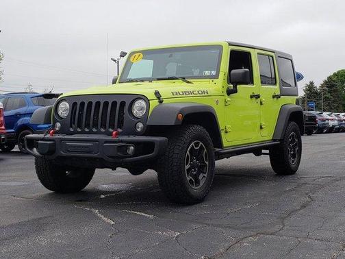 2017 Jeep Wrangler Unlimited Rubicon