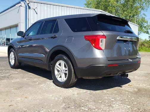 Carbonized Gray 2022 Ford Explorer Base