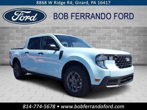 Light Blue 2026 Ford Maverick XLT