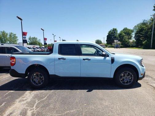 Light Blue 2026 Ford Maverick XLT
