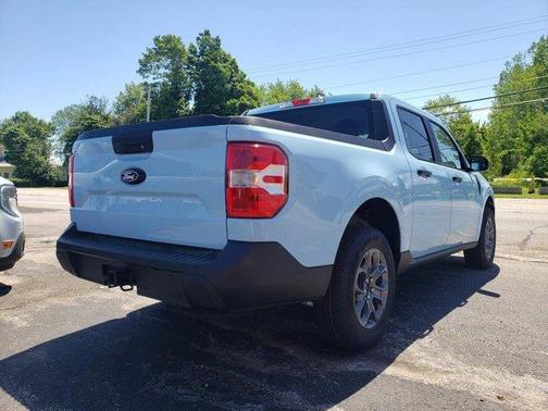 Light Blue 2026 Ford Maverick XLT