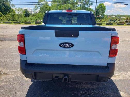 Light Blue 2026 Ford Maverick XLT