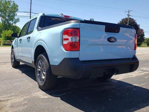 Light Blue 2026 Ford Maverick XLT