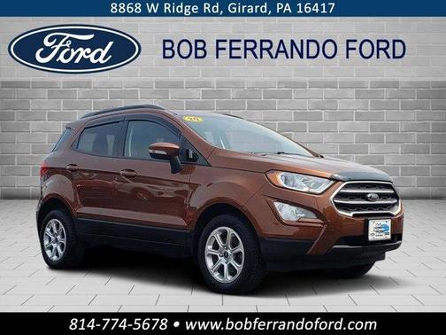 2020 Ford EcoSport SE