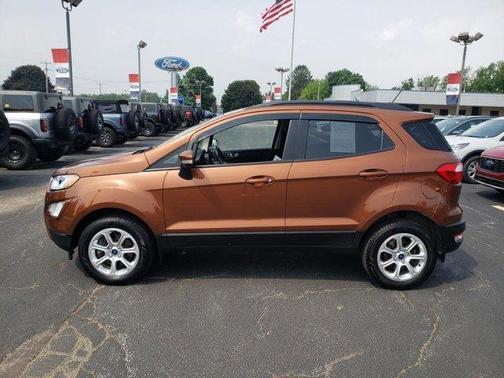 2020 Ford EcoSport SE
