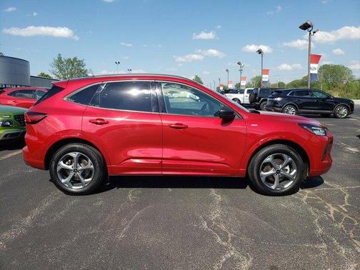 Red Metallic 2024 Ford Escape ST-Line