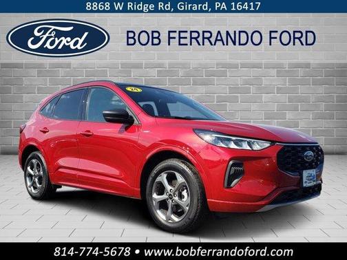 Red Metallic 2024 Ford Escape ST-Line