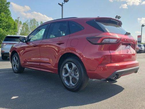 Red Metallic 2024 Ford Escape ST-Line