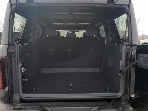 Shadow Black 2026 Ford Bronco Big Bend