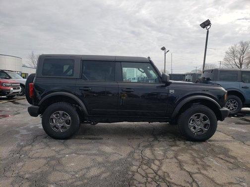 Shadow Black 2026 Ford Bronco Big Bend