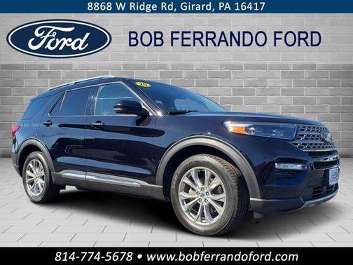 2020 Ford Explorer Limited