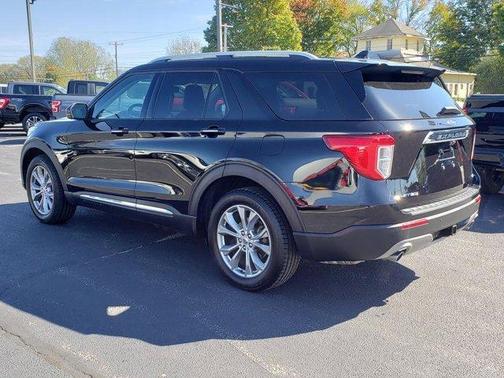 2020 Ford Explorer Limited