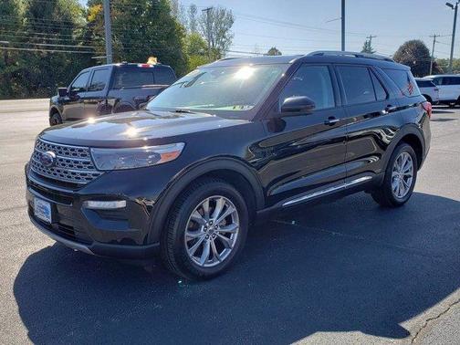 2020 Ford Explorer Limited
