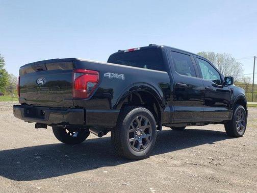 Agate Black Metallic 2026 Ford F-150 STX