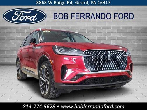 2025 Lincoln Aviator Reserve AWD