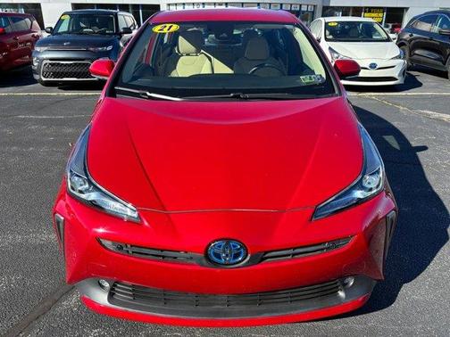 2021 Toyota Prius XLE
