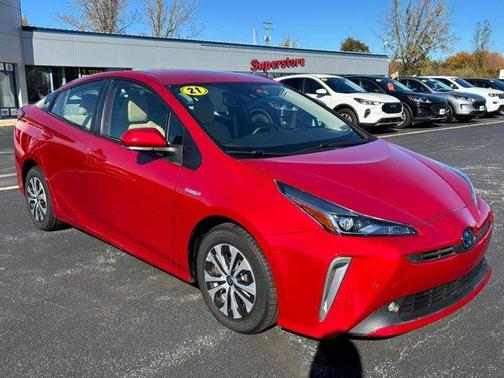 2021 Toyota Prius XLE