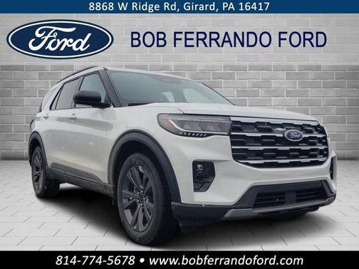 2026 Ford Explorer 