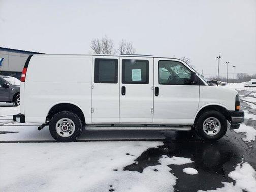 2024 GMC Savana 2500 Work Van