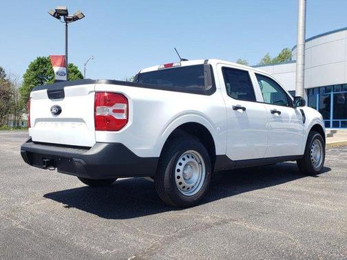 Oxford White 2026 Ford Maverick XL
