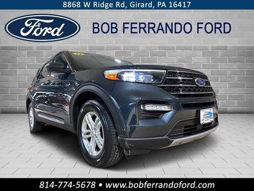 2022 Ford Explorer XLT