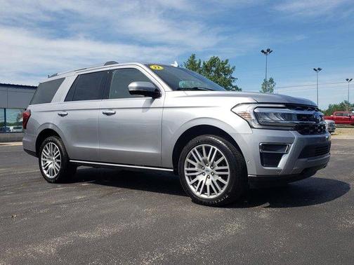 Iconic Silver Metallic 2022 Ford Expedition Limited