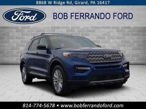 2023 Ford Explorer Limited