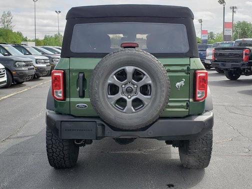 2022 Ford Bronco