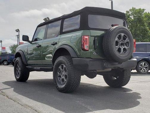 2022 Ford Bronco