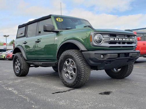 2022 Ford Bronco