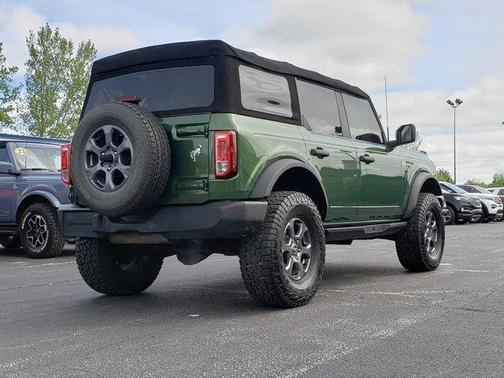 2022 Ford Bronco
