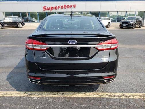 2017 Ford Fusion TTAAWD