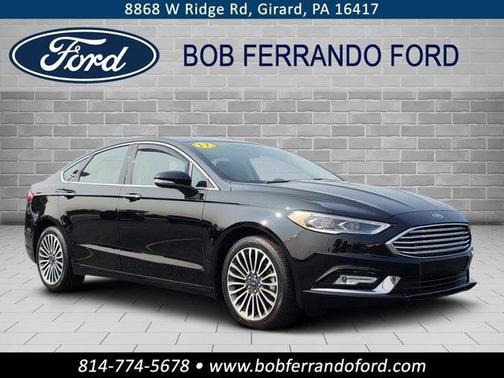 2017 Ford Fusion TTAAWD